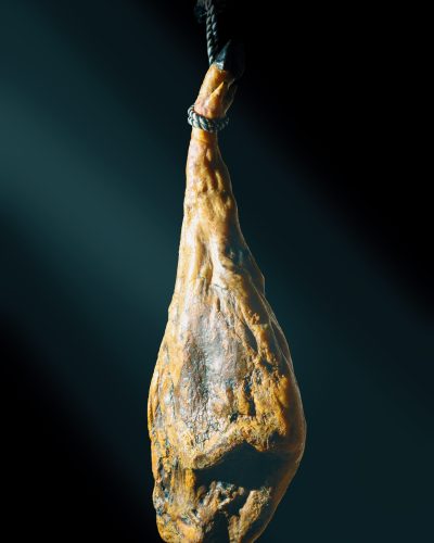 Jamón colgando