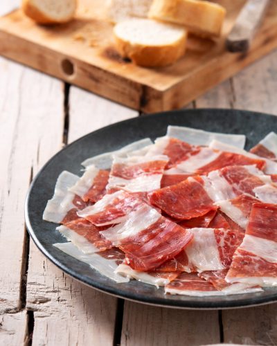 Jamón serrano Español